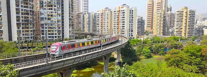 Sugee New Launch Thane Connectivity