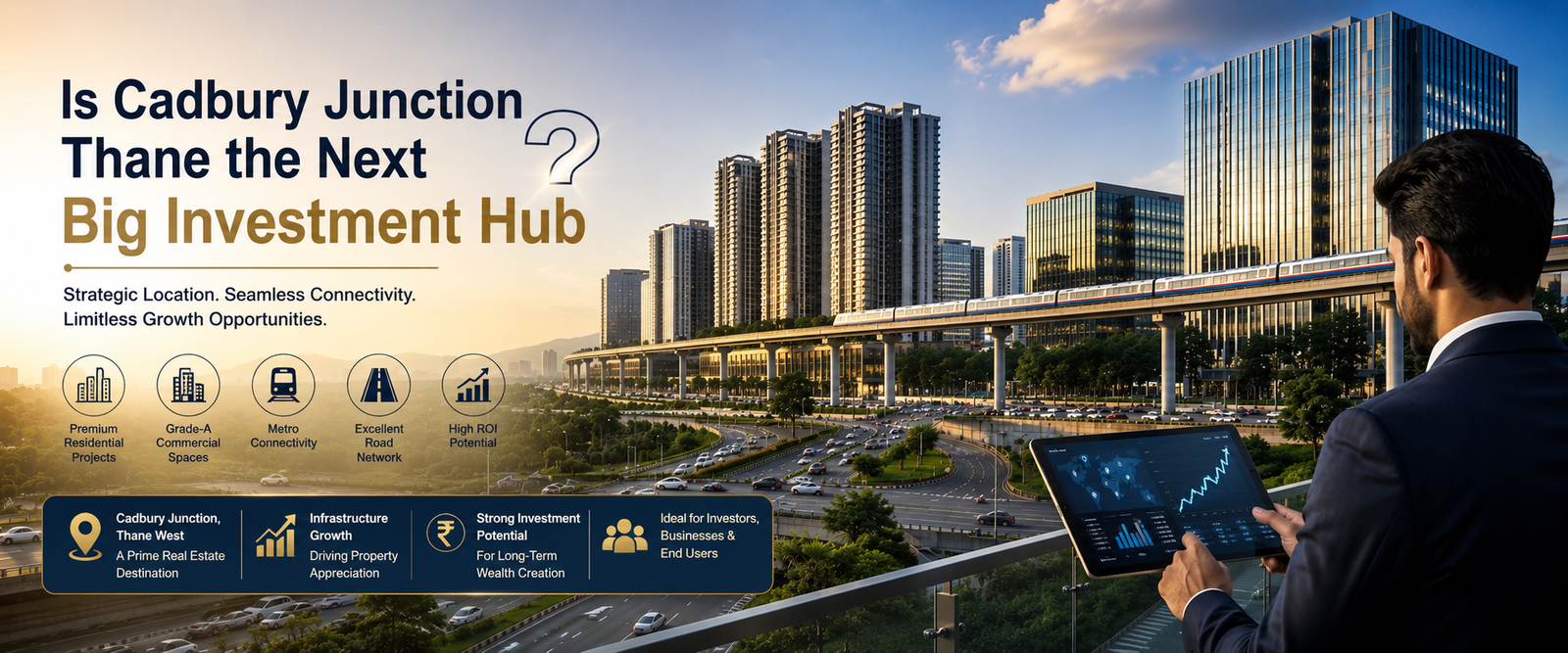 Sugee Thane West Location Advantage Sugee Thane West Location Advantage