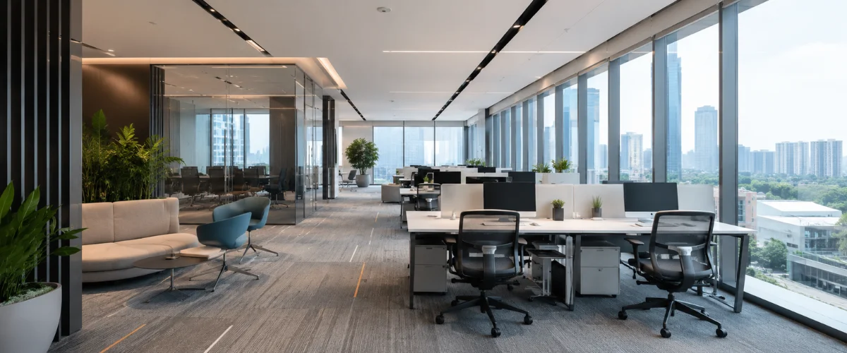 NICE Thane West Modern Office Workspaces